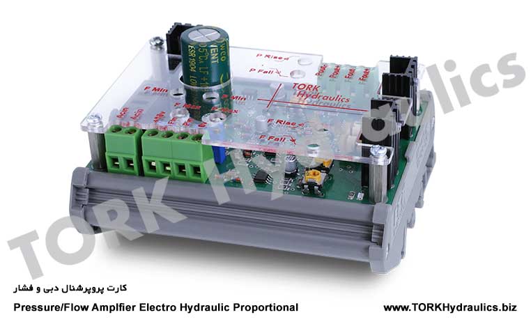 کارت پروپرشنال دبی و فشار, tork hydraulics proportional amplifier