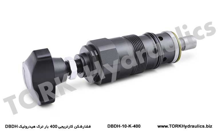 فشارشکن کارتریجی 400 بار ترک هیدرولیک DBDH, Cartridge breaker 400 times DBDH hydraulic tork