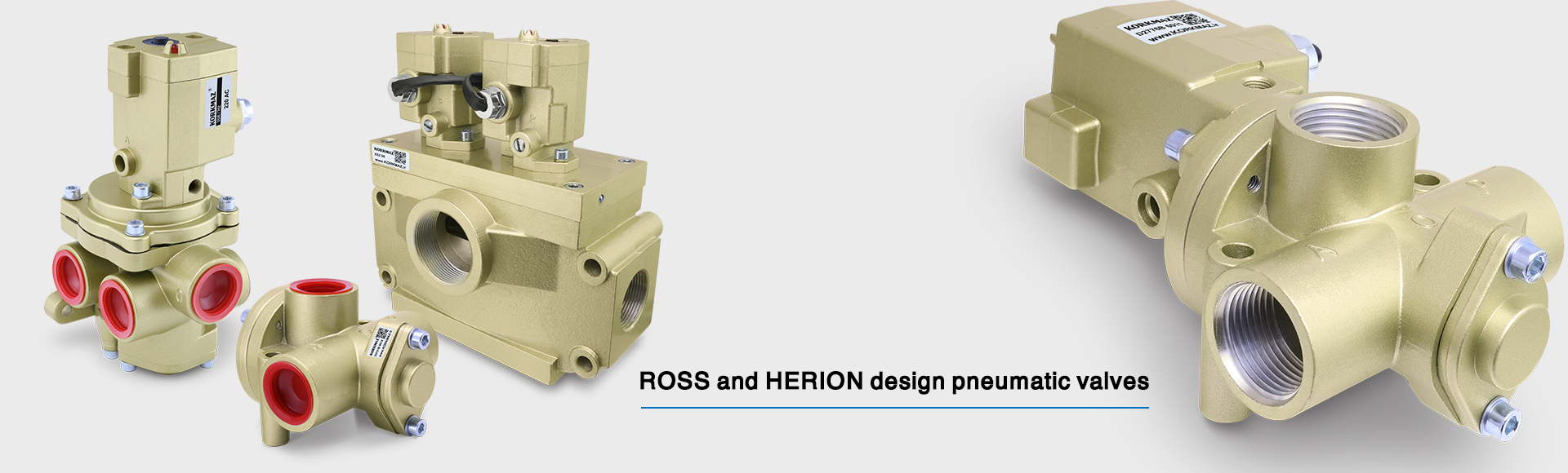 Pneumatic valve - Ross design valve - Herrion design valve