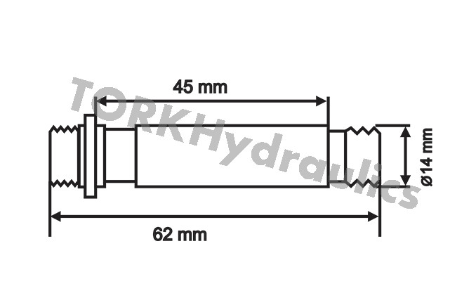 solenoid core 4WE-04