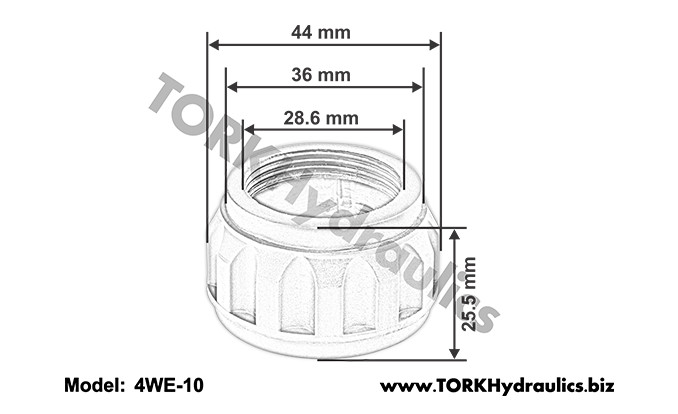 coil  lock nut