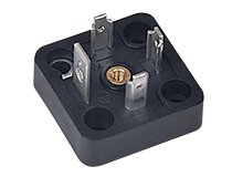 Connector foot, 