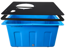 THLM045,مخزن هیدرولیک،یونیت هیدرولیک،تانک هیدرولیک Hidrolik tank