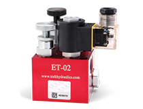 ET-02 AC220 ,ET02AC220 شیر بالابر ET-02 ترک هیدرولیک (دبی : 20 لیتر )
