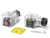 AC hydraulic lighted socket- Hydraulic proportional valve accessories - Hydraulic pressure breaker - Hydraulic radiosing -