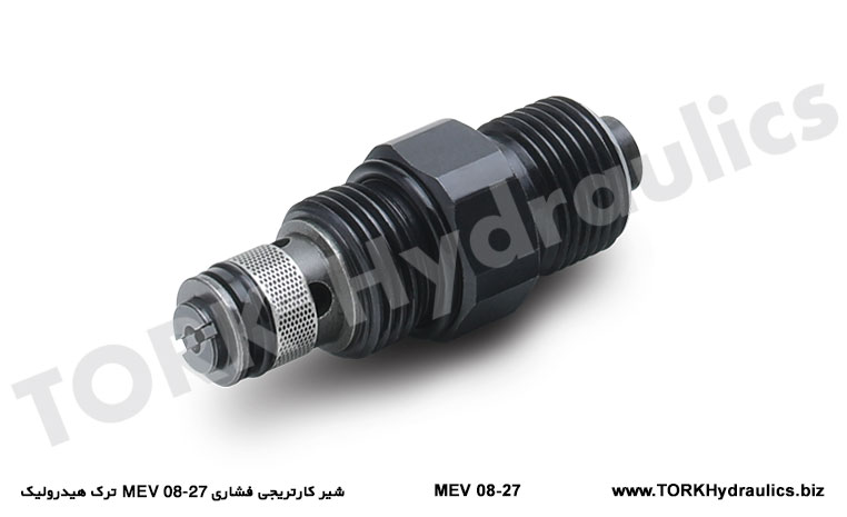 شیر کارتریجی یا Cartridge Valves فشاری ترک هیدرولیک , Картриджные клапаны или картриджные клапаны, гидравлическое давление открытия