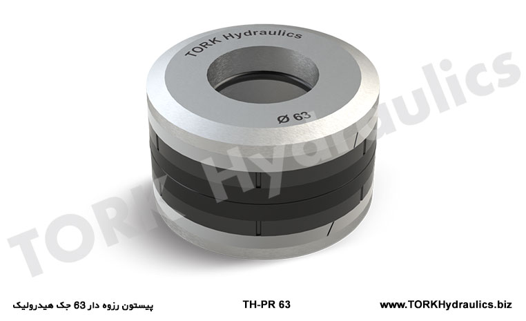 پیستون جک رزوه دار ترک هیدرولیک سایز 63, Поршень домкрата с резьбой гидравлический, размер 63