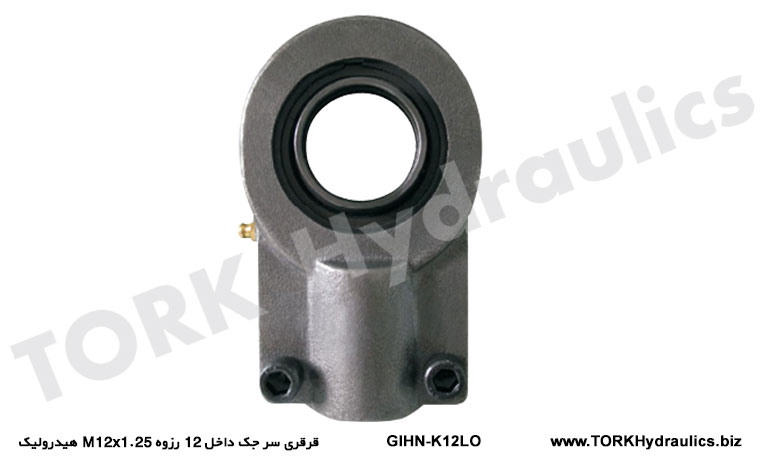 قرقری سر جک داخل 12 رزوه M12x1.25 هیدرولیک, Jack head pulley inside 12 threads M12x1.25 hydraulic