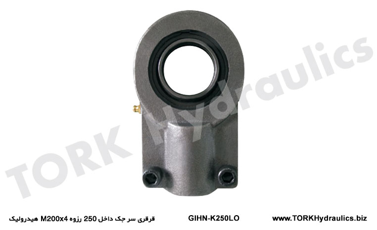 قرقری سر جک داخل 250 رزوه M200x4 هیدرولیک, Jack head pulley inside 250 thread M200x4 hydraulic