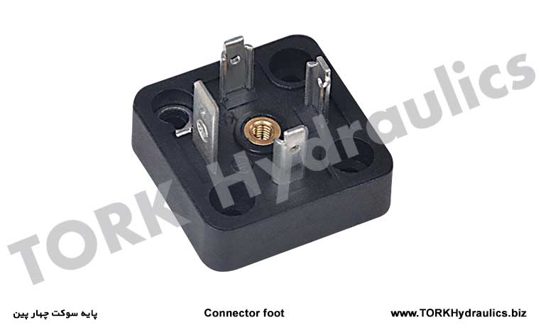 پایه سوکت چهار پین, #Four pin socket base #Dört pinli soket tabanı