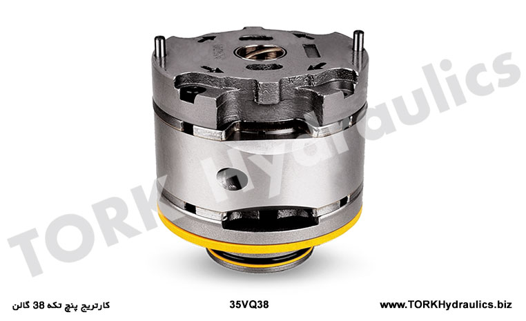کارتریج پنچ تکه 38 گالن, پمپ کارتریج پنچ تکه 38 گالن صنایع هیدرولیک ایرانیان