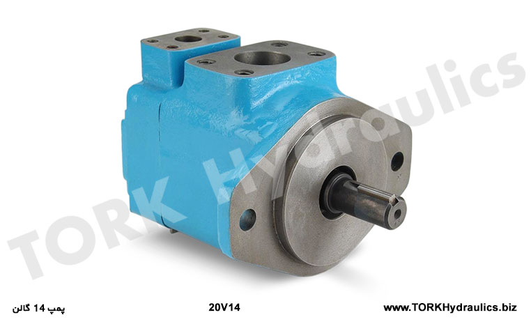 پمپ 14 گالن, پمپ 14 گالن صنایع هیدرولیک ایرانیان