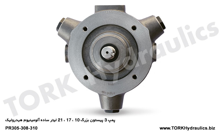 پمپ 3 پیستون بزرگ 10 ، 17 ، 21 لیتر ساده آلومینیوم هیدرولیک, پمپ 3 پیستون بزرگ 10 ، 17 ، 21 لیتر ساده آلومینیوم هیدرولیک