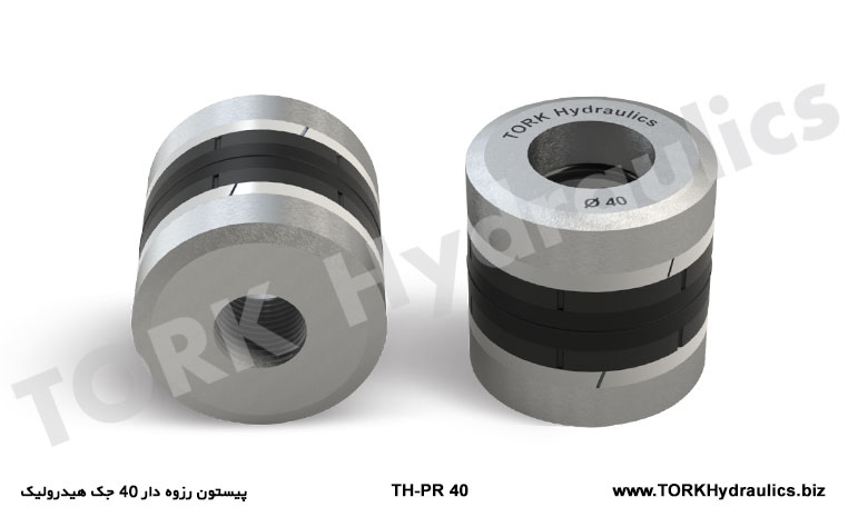 پیستون رزوه دار 40 جک هیدرولیک, پیستون جک هیدرولیک رزوه دار 40 