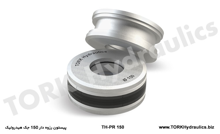 پیستون رزوه دار 150 جک هیدرولیک, پیستون جک هیدرولیک رزوه دار 150 