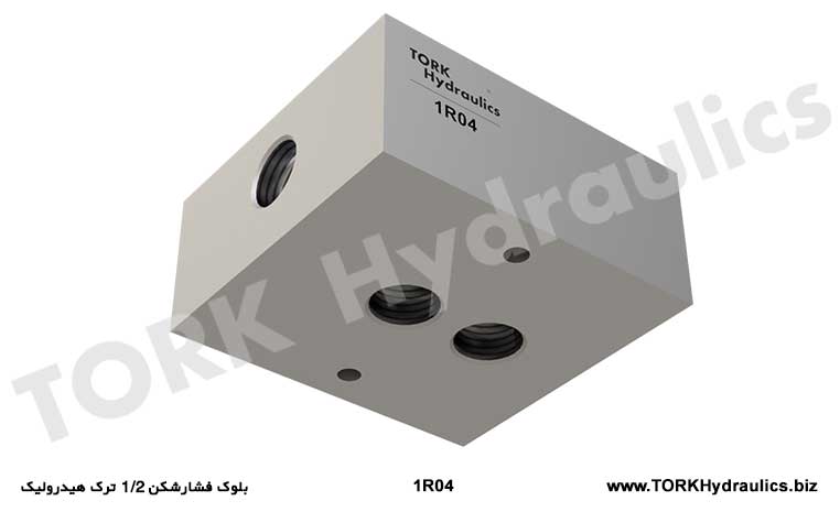 بلوک فشارشکن 1/2 ترک هیدرولیک, 1/2 blocco demolitore idraulico