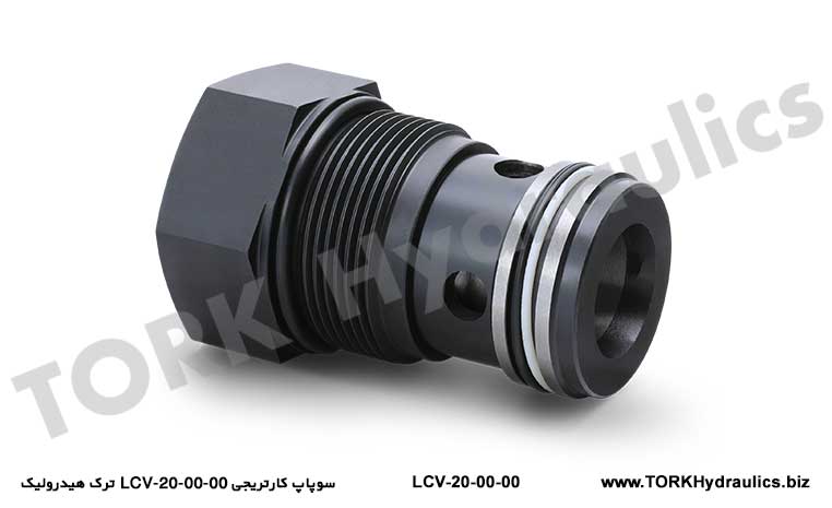 سوپاپ کارتریجی LCV-20-00-00 ترک هیدرولیک, LCV-20-00-00 հիդրավլիկ քարթրիջի փական