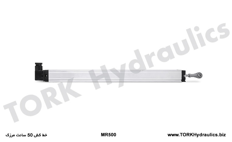 خط کش اهمی صنعتی مرزک 50 سانت, Marzak industrial ohmic ruler 50 cm