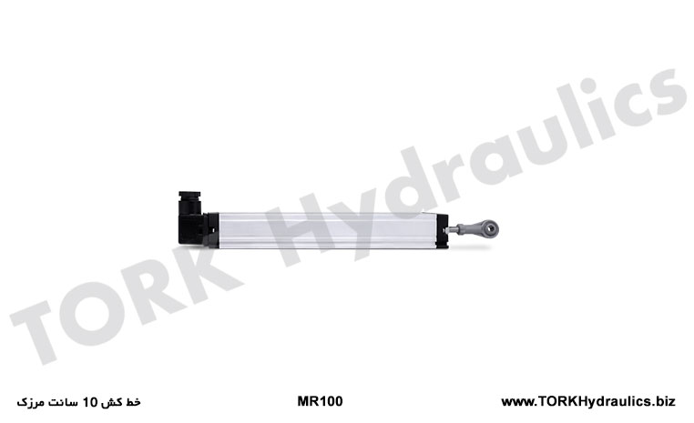 خط کش اهمی پتانسیومتری مرزک, Merzak's ohmic potentiometric ruler