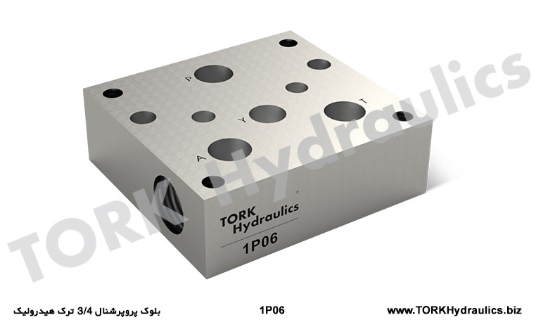 بلوک پروپرشنال 3/4 ترک هیدرولیک, Пропорциональный блок 3/4 щели гидравлический
