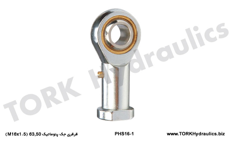 قرقری جک پنوماتیک 63,50 (M16x1.5), Pnömatik kriko kasnağı 63,50 (M16x1.5)