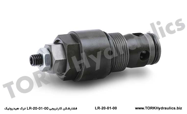 فشارشکن کارتریجی LR-20-01-00 ترک هیدرولیک, hidrolik Cartridge Direkt Uyarılı Basınç Emniyet Valfleri