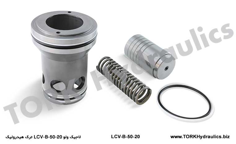 لاجیک ولو LCV-B-50-20 ترک هیدرولیک, LCV-B-50-20 hidrolik Lojik Valf