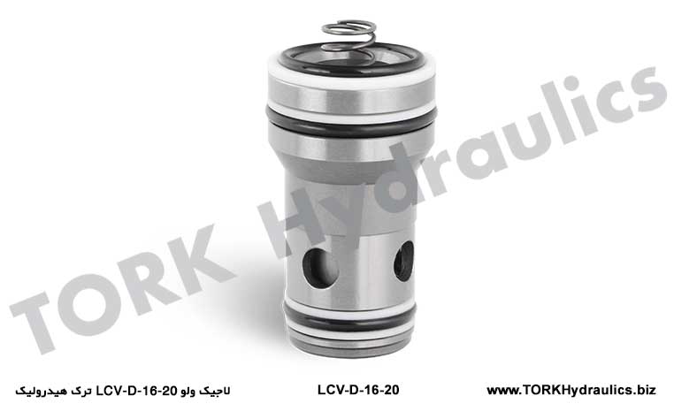 لاجیک ولو LCV-D-16-20 ترک هیدرولیک, LCV-D-16-20 hidrolik Lojik Valf