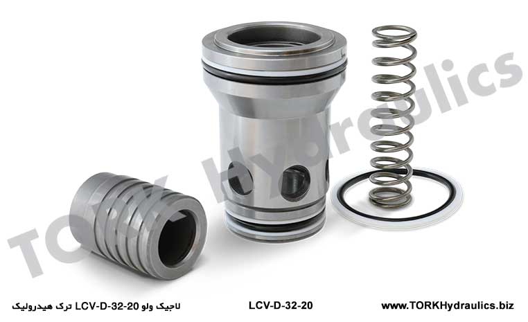 لاجیک ولو LCV-D-32-20 ترک هیدرولیک, LCV-D-32-20 hidrolik Lojik Valf