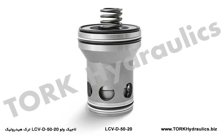 لاجیک ولو LCV-D-50-20 ترک هیدرولیک, LCV-D-50-20 hidrolik Lojik Valf