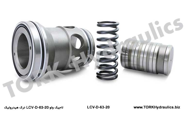 لاجیک ولو LCV-D-63-20 ترک هیدرولیک, LCV-D-63-20 hidrolik Lojik Valf