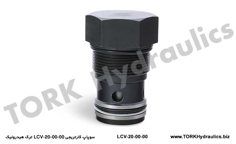 سوپاپ کارتریجی LCV-20-00-00  ترک هیدرولیک, Cartridge