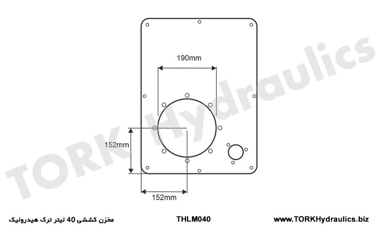 تانک هیدرولیک 40 لیتری, Hidrolik tank devresi