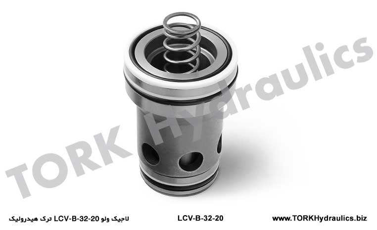 لاجیک ولو LCV-B-32-20 ترک هیدرولیک, LCV-B-32-20 hidrolik Lojik Valf