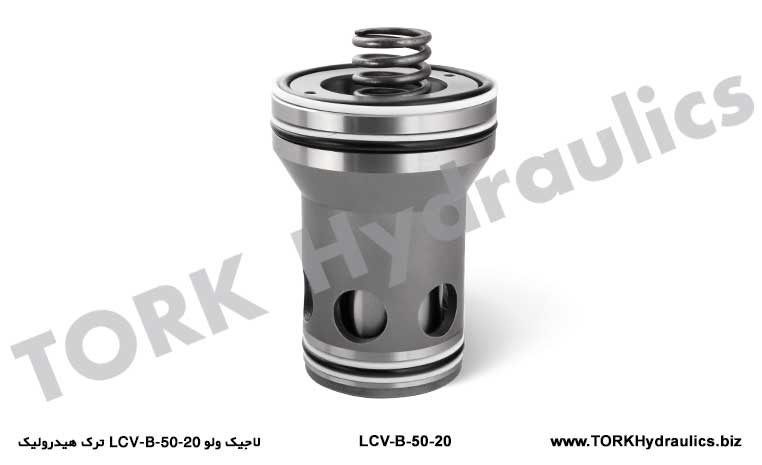 لاجیک ولو LCV-B-50-20 ترک هیدرولیک, LCV-B-50-20 hidrolik Lojik Valf