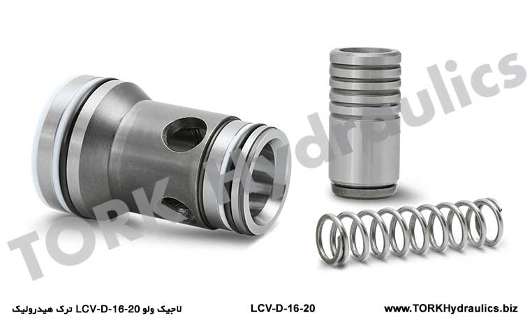 لاجیک ولو LCV-D-16-20 ترک هیدرولیک, LCV-D-16-20 hidrolik Lojik Valf