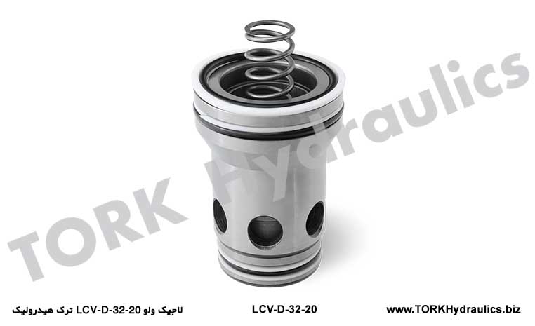 لاجیک ولو LCV-D-32-20 ترک هیدرولیک, LCV-D-32-20 hidrolik Lojik Valf