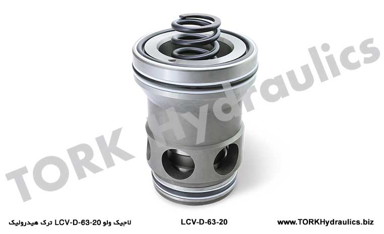 لاجیک ولو LCV-D-63-20 ترک هیدرولیک, LCV-D-63-20 hidrolik Lojik Valf