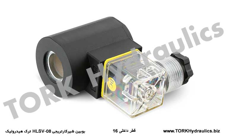 بوبین شیرکارتریجی HLSV-08  ترک هیدرولیک, hidrolik  HLSV-10 KARTİÇ Valf  BOBİN