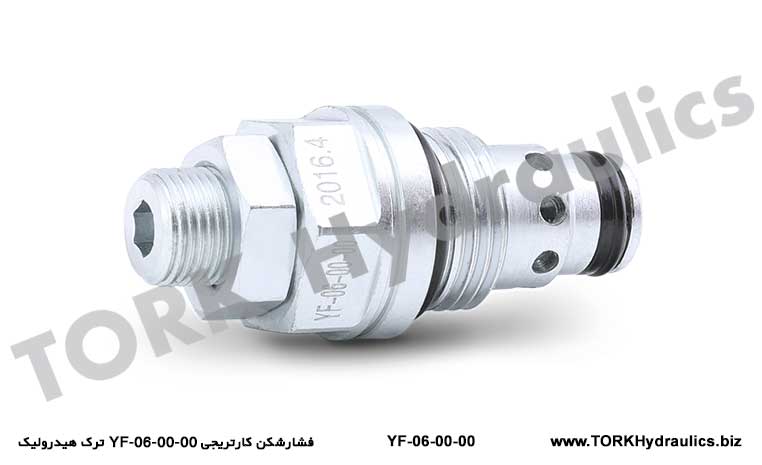 فشارشکن کارتریجی YF-06-00-00 ترک هیدرولیک, hidrolik Cartridge Yük Tutma Valfleri