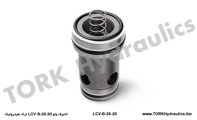 لاجیک ولو LCV-B-25-20 ترک هیدرولیک, hidrolik Lojik Valf