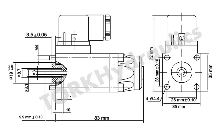 بوبین هیدرولیک طرح رکسروت قدیم و بلغار, rexroth hidrolik  KARTİÇ Valf  BOBİN